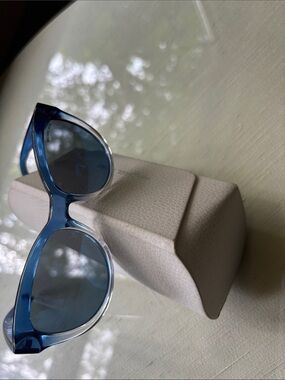 Michael Kors Blue Women's Sunglasses